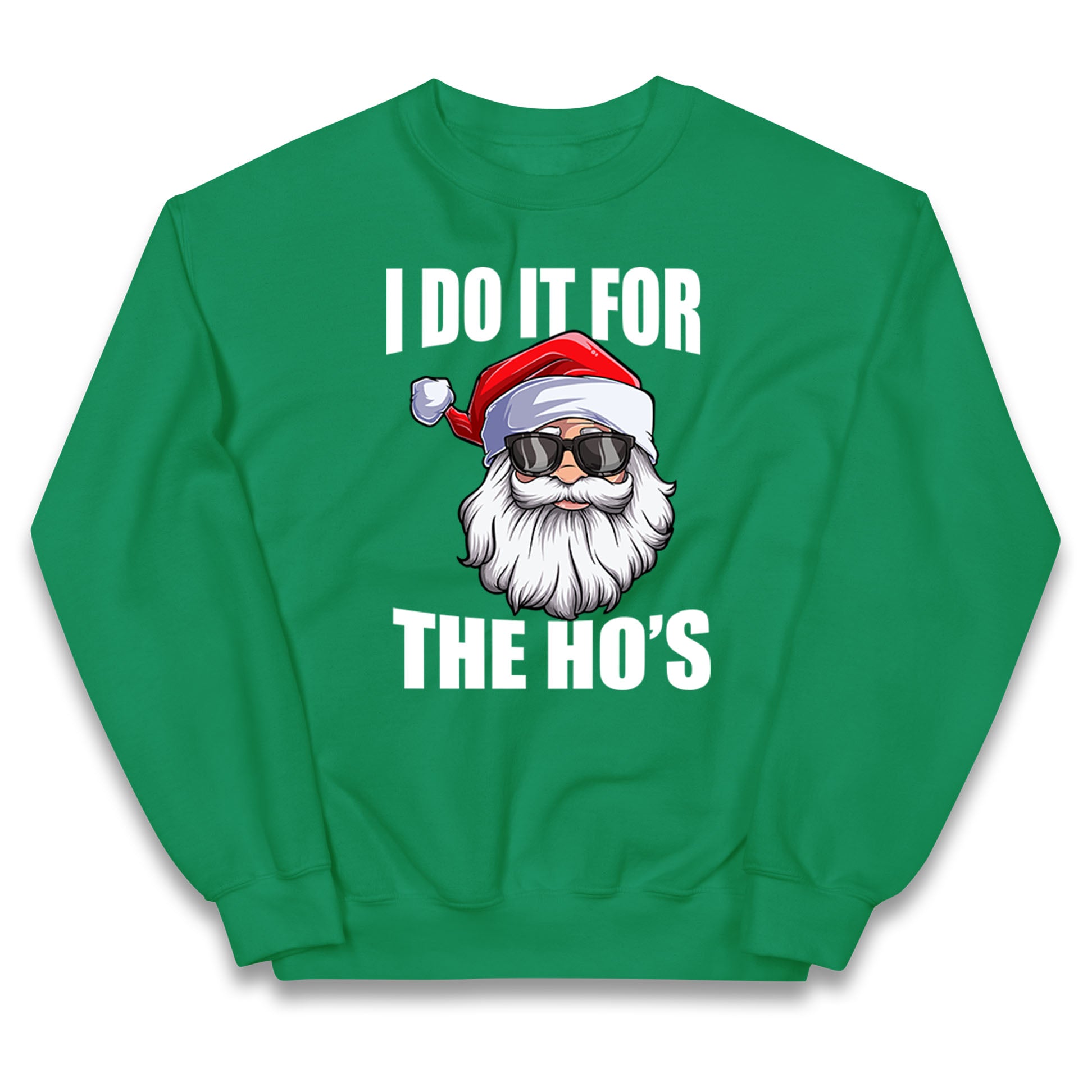 Ho Ho Ho Christmas Kids Jumper