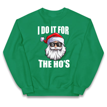 Ho Ho Ho Christmas Kids Jumper