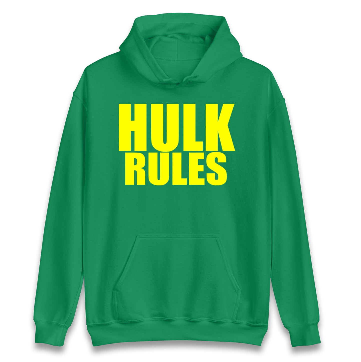 Hulk Rules Hoodie