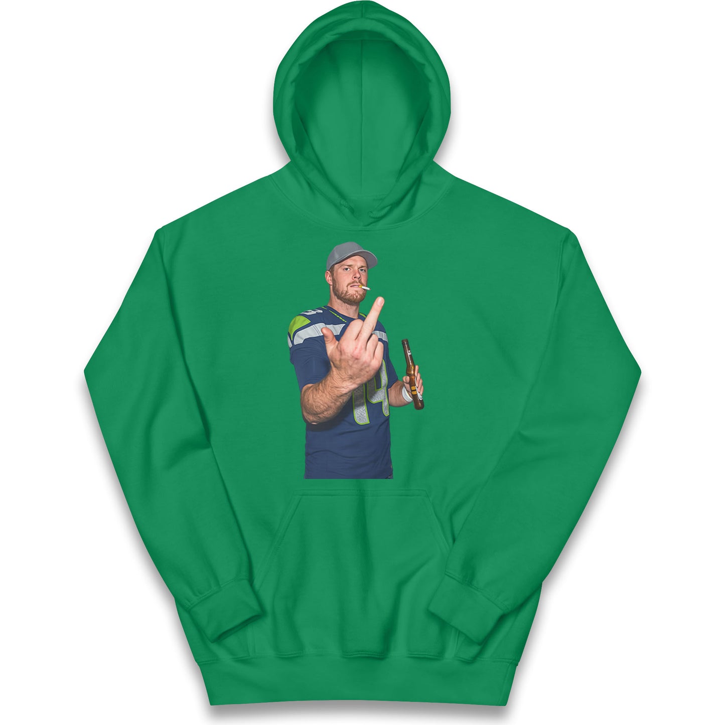 Steve Darnold Superbowl 2026 Kids Hoodie
