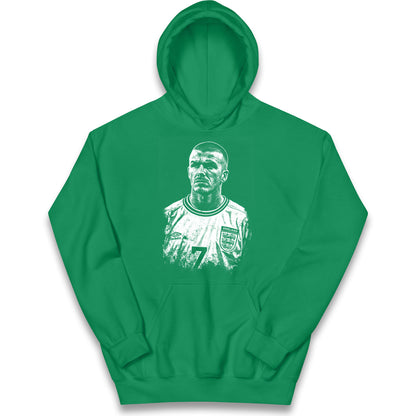 Bavid Beckham England Kids Hoodie