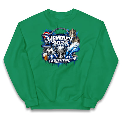 Wealdstone FA Trophy Final Wembley 2026 | Buy FA Trophy Wear Kids Jumper 