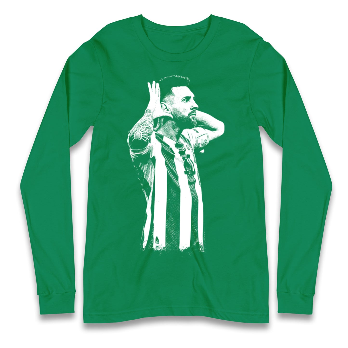 Messi Barcelona Longsleeve T Shirt