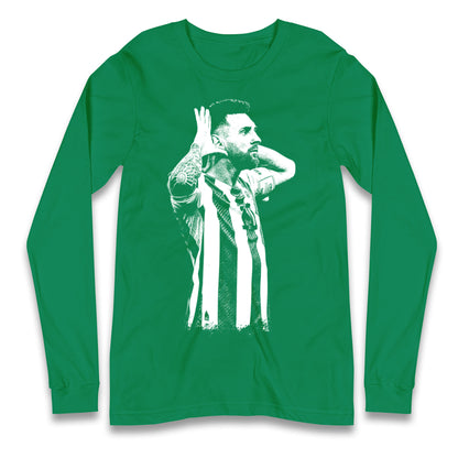 Messi Barcelona Longsleeve T Shirt
