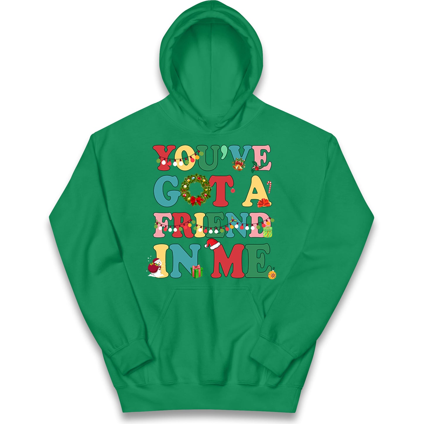 You’ve Got a Friend in Me Kids Hoodie