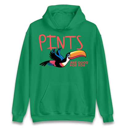 Pints Are Good For You Guinness Hoodie