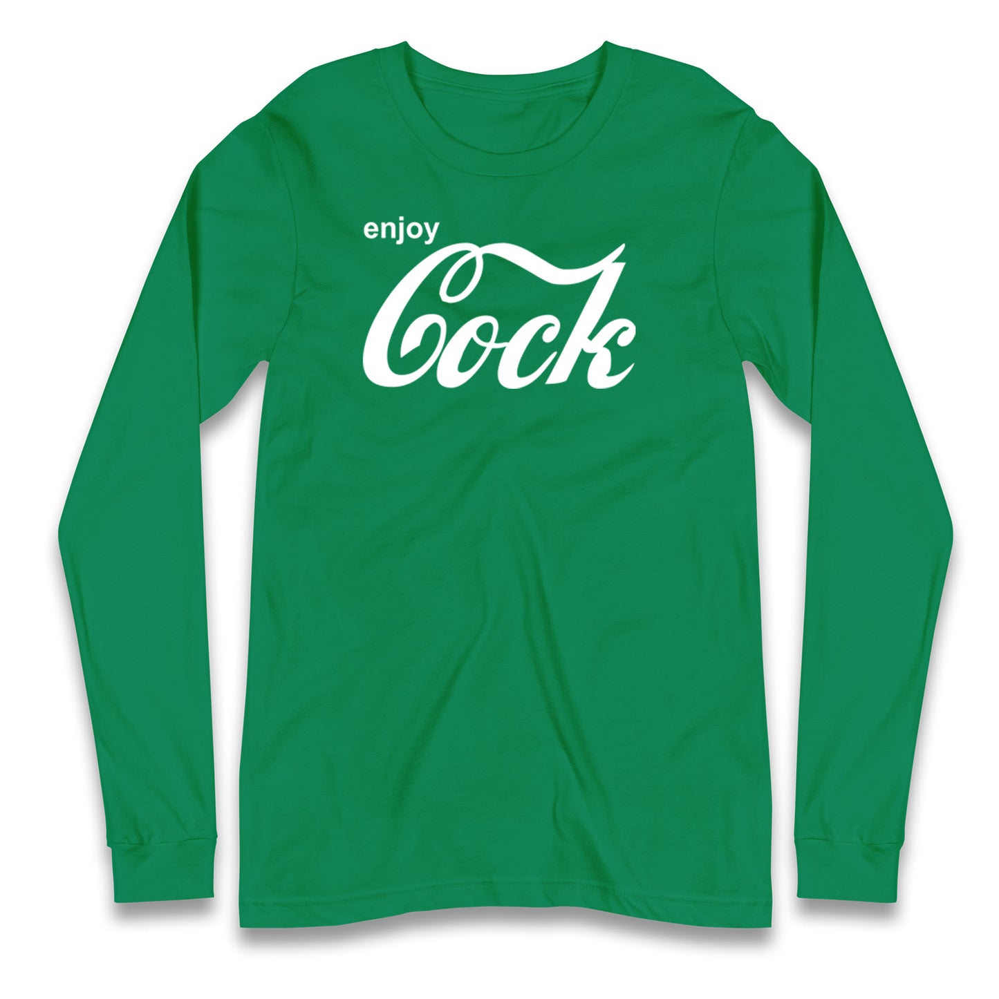 Coke Funny Christmas Longsleeve T Shirt 
