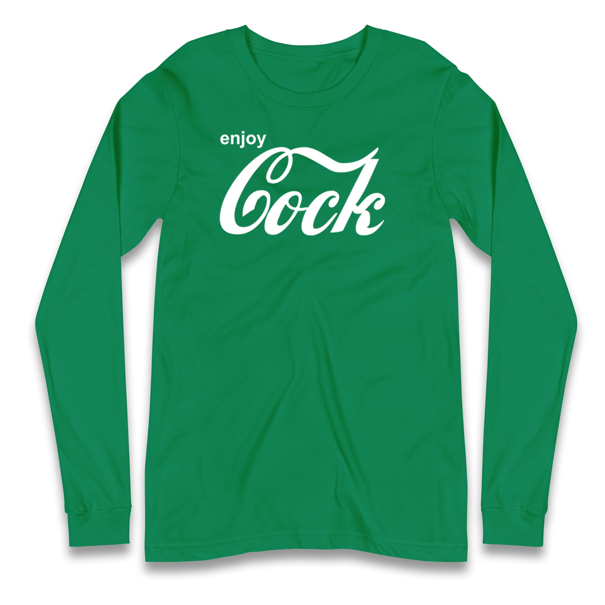Coke Funny Christmas Longsleeve T Shirt 