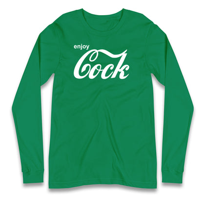Coke Funny Christmas Longsleeve T Shirt 