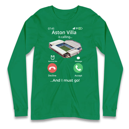 aston villa t-shirts