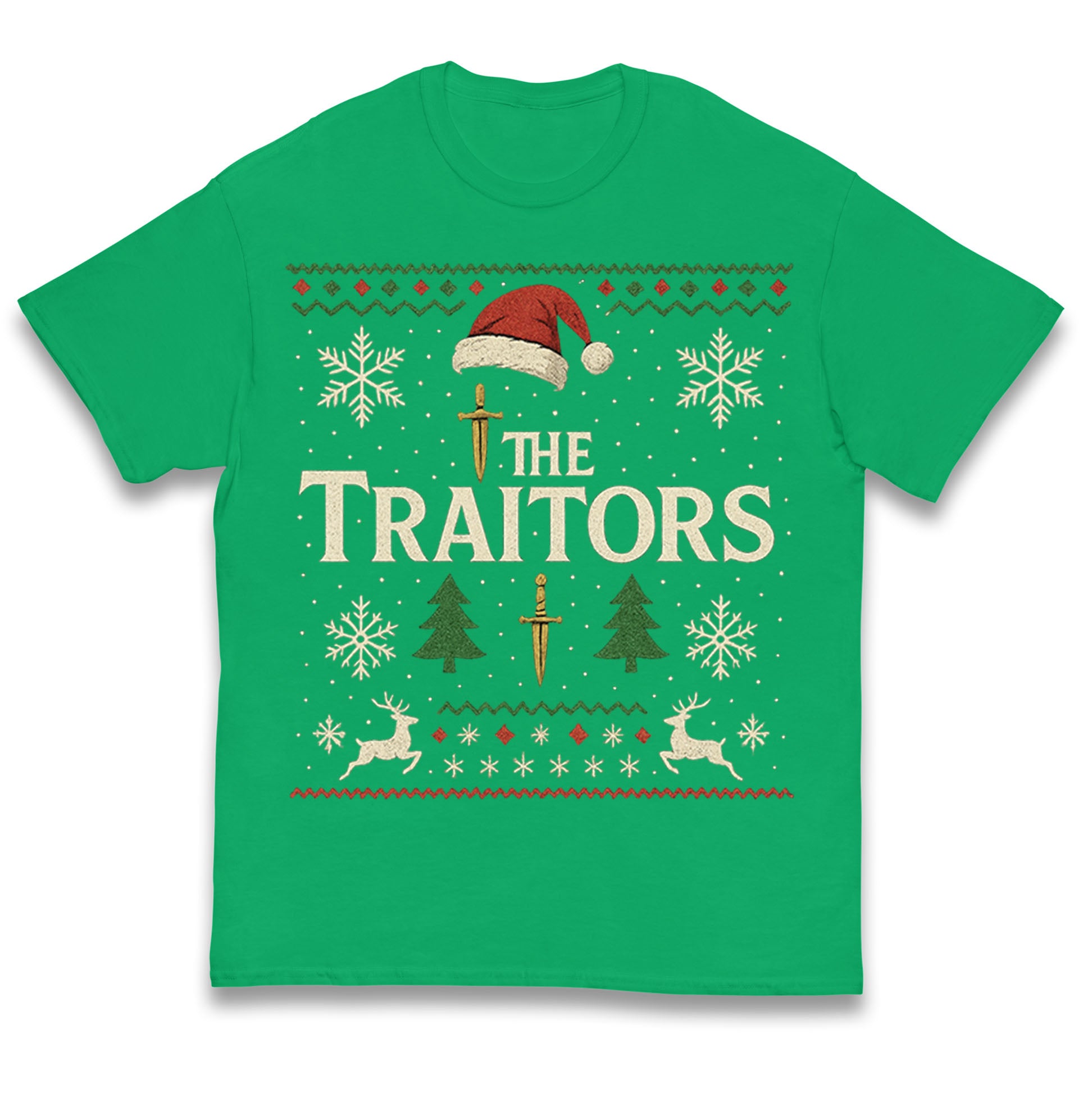The Traitors Christmas Kids T Shirt