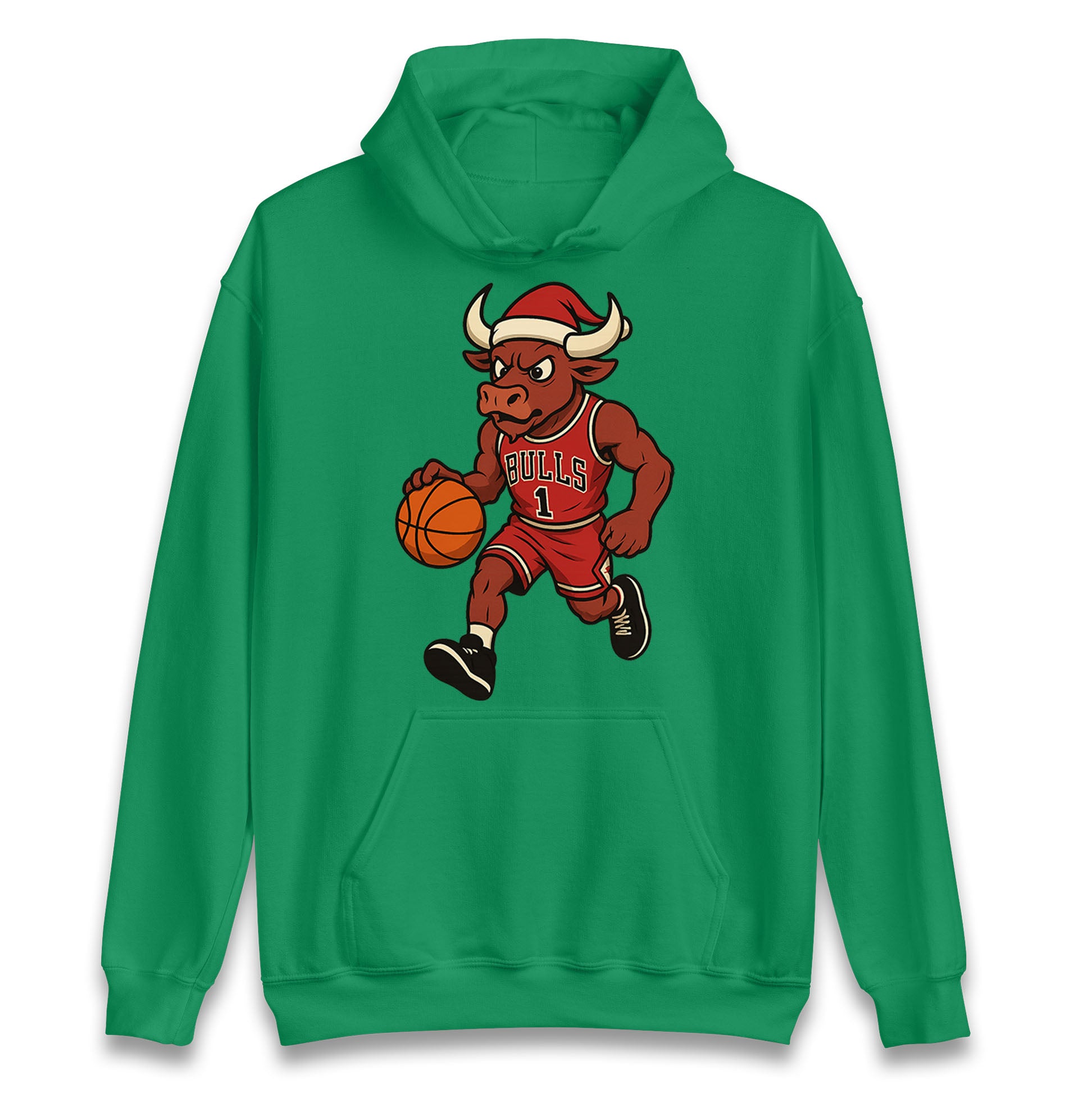 Chicago Bulls Christmas Hoodie