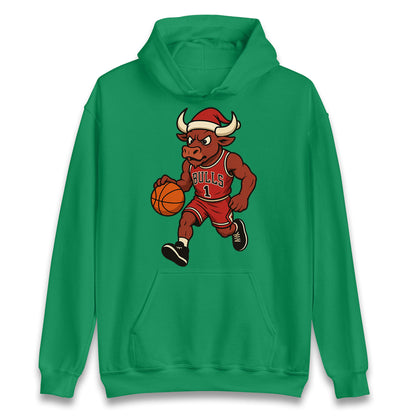 Chicago Bulls Christmas Hoodie