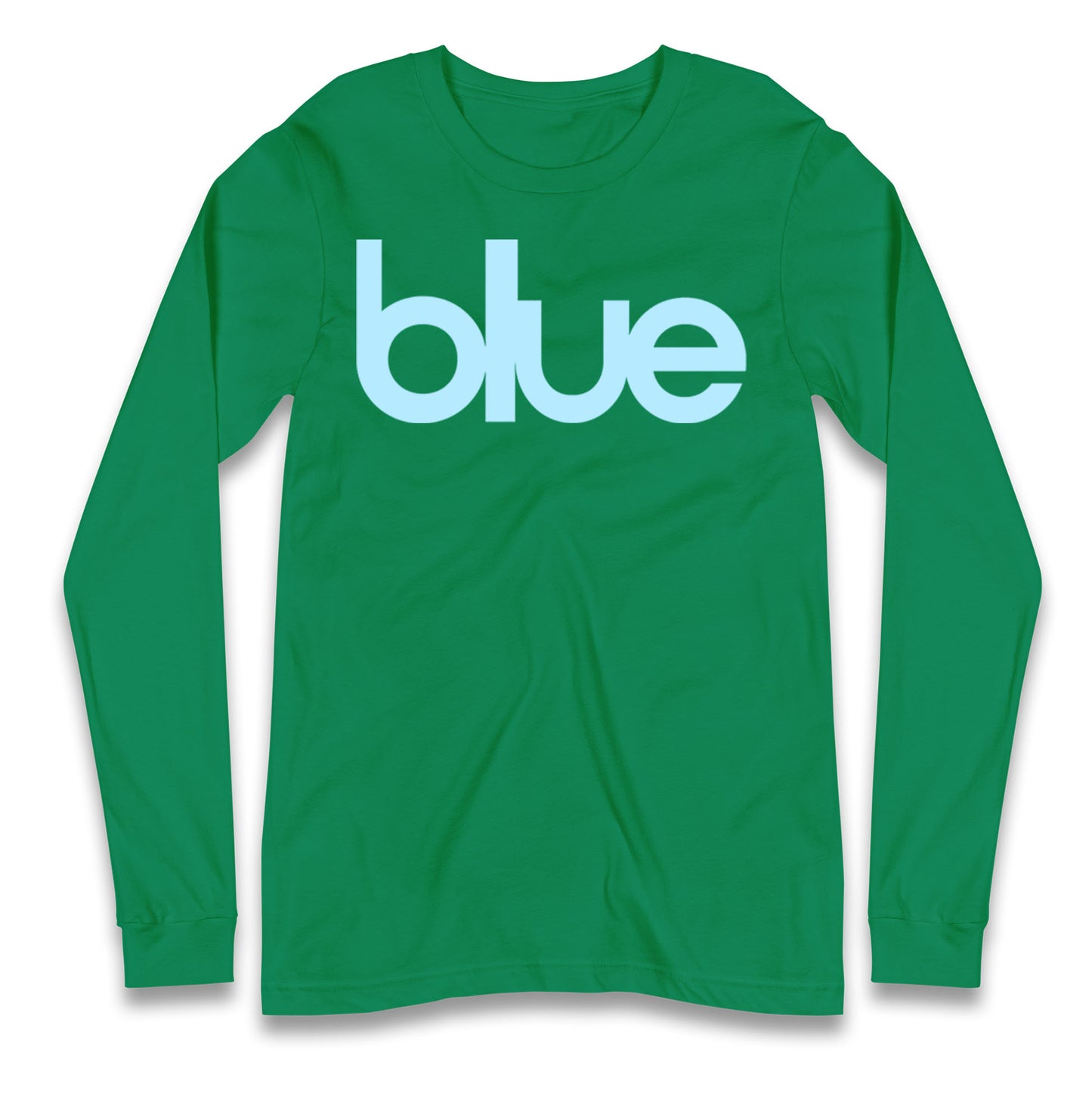 Blue Blur Robbie Williams Longsleeve T Shirt