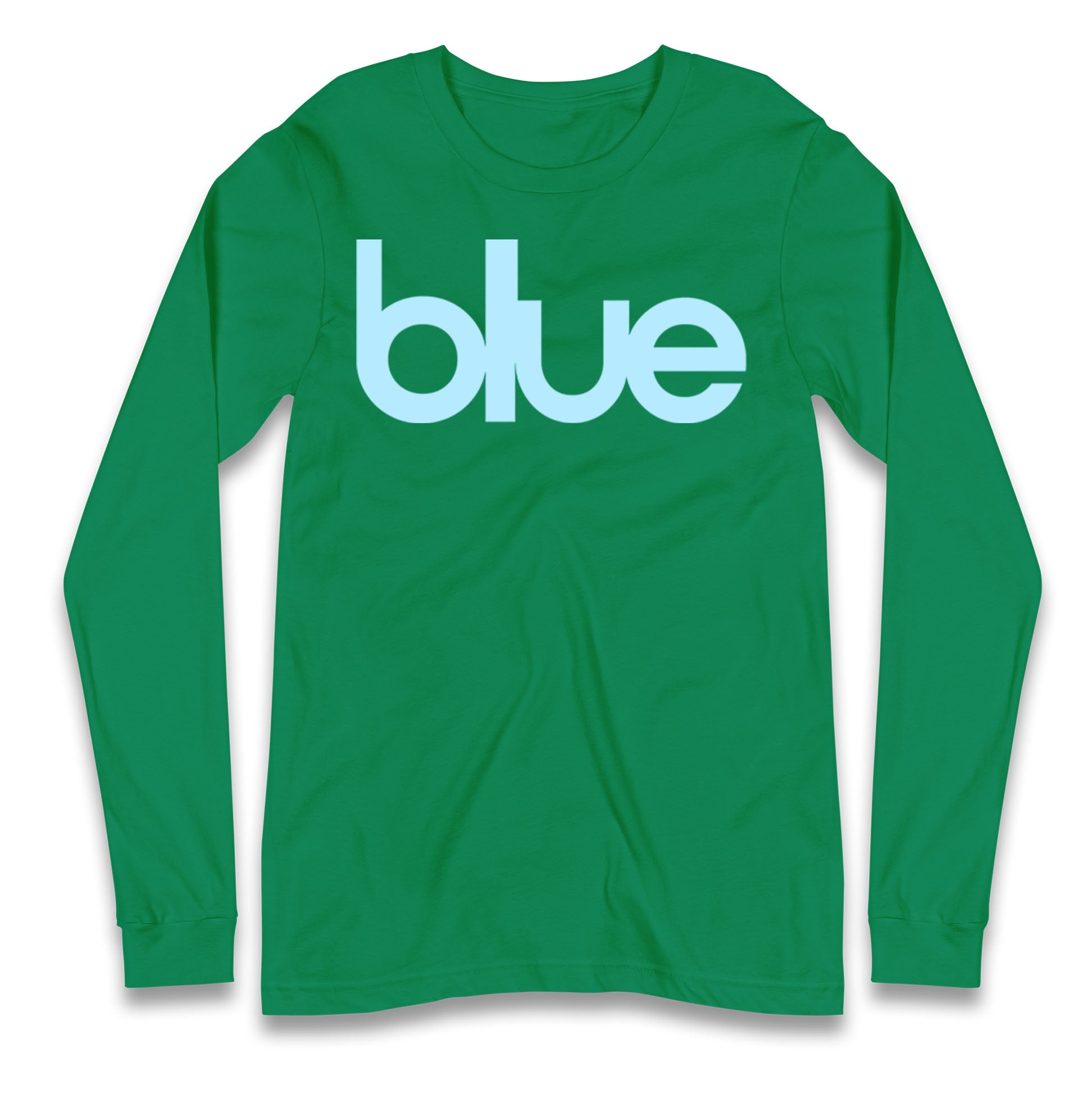 Blue Blur Robbie Williams Longsleeve T Shirt