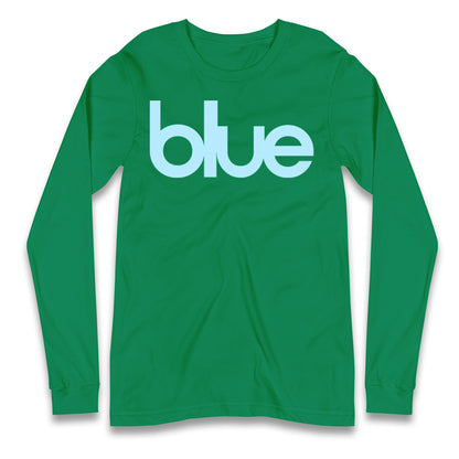 Blue Blur Robbie Williams Longsleeve T Shirt