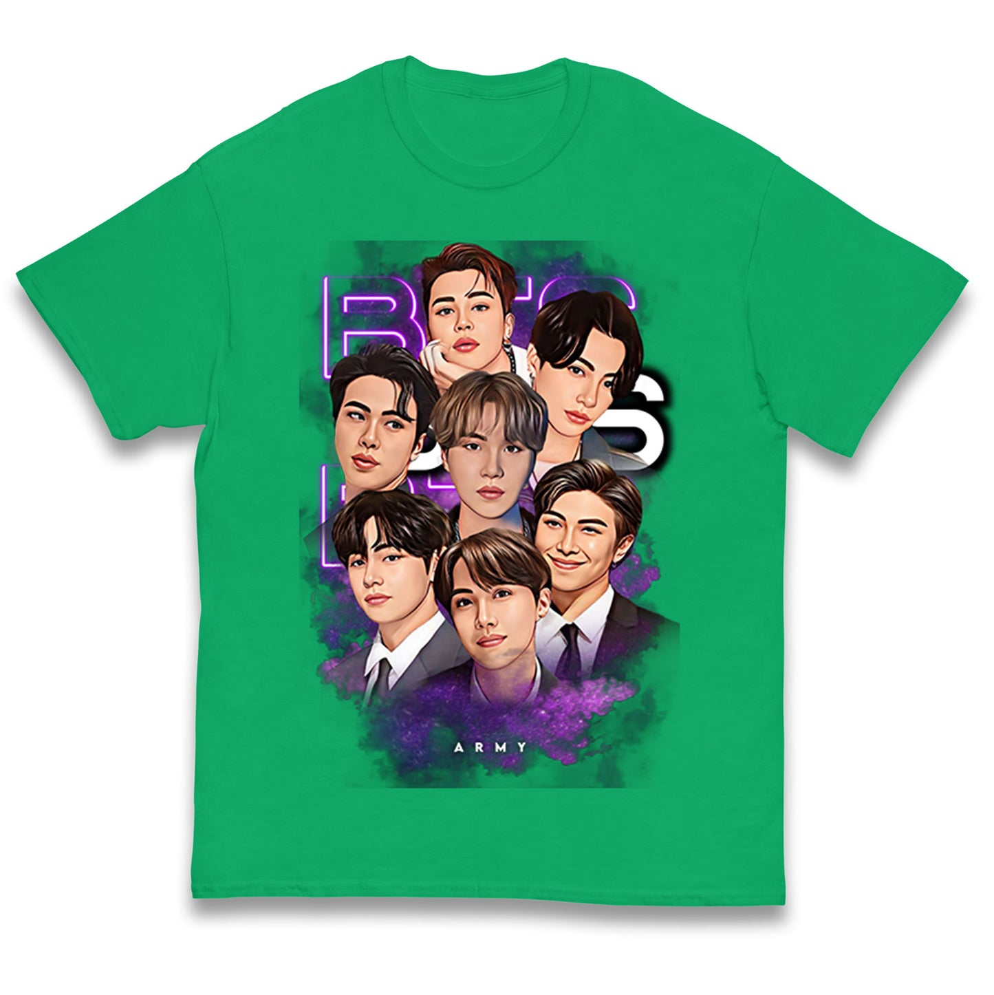 BTS K POP Kids T Shirt 