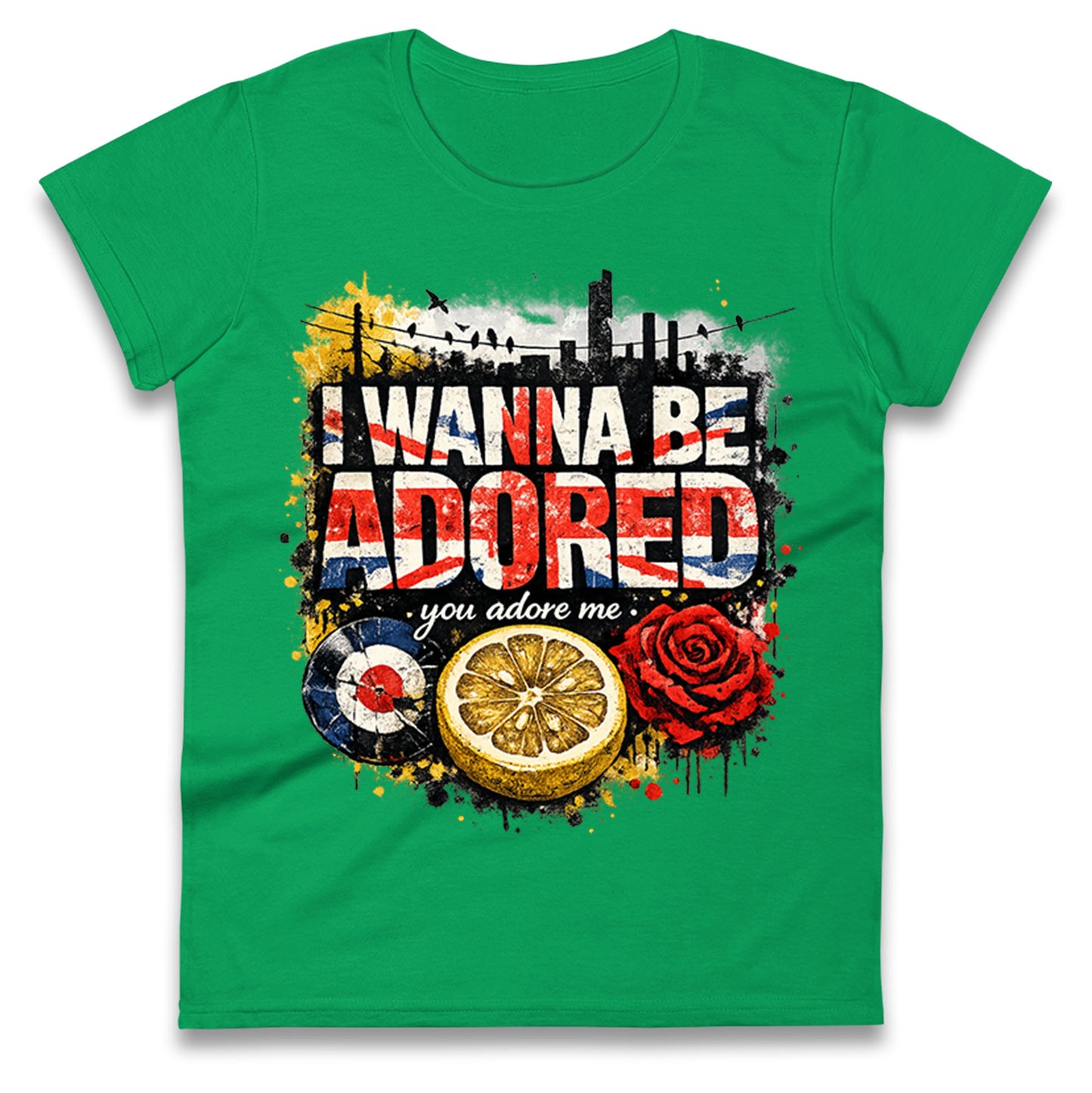 I Wanna Be Adored Ladies T Shirt