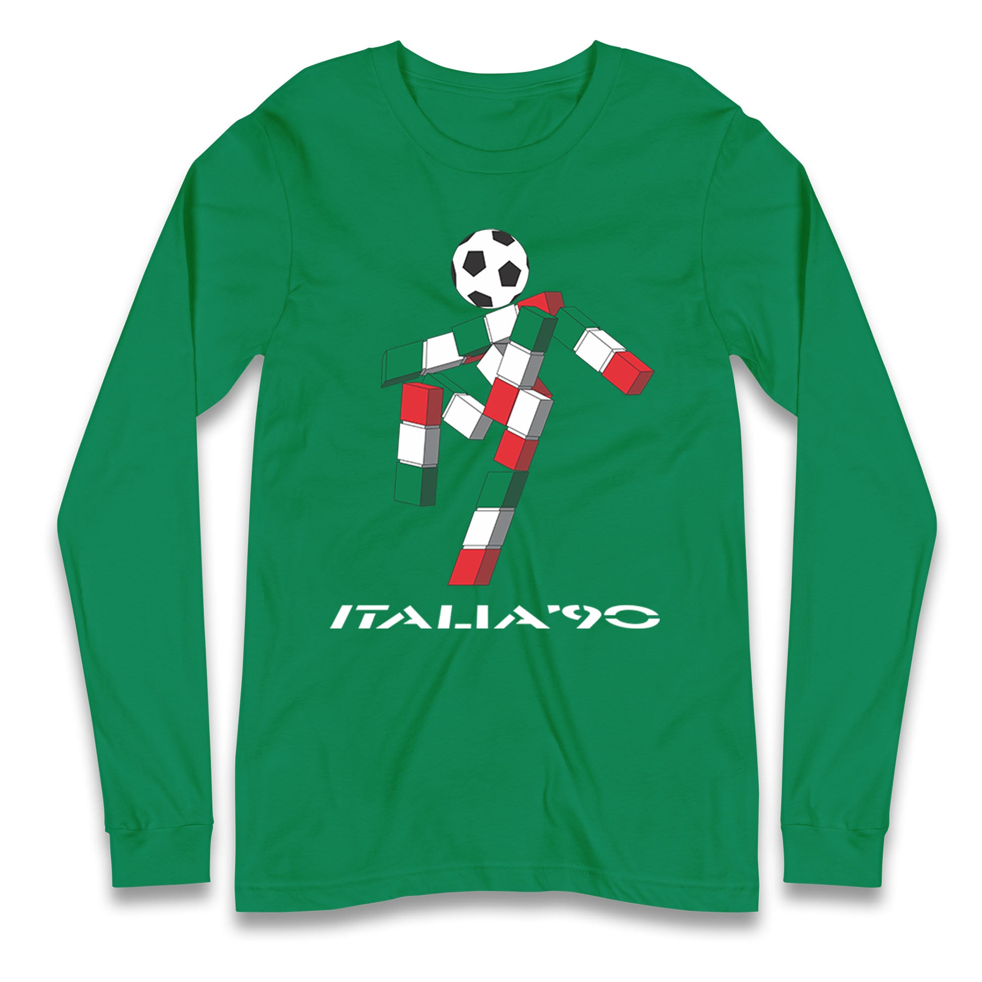 Italia 90 Longsleeve T Shirt