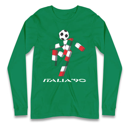 Italia 90 Longsleeve T Shirt