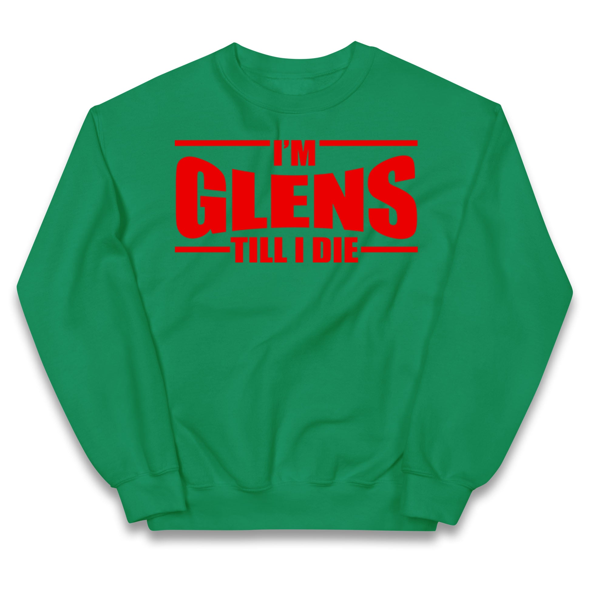 Glentoran FC Football Kids Jumper