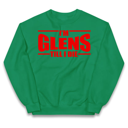 Glentoran FC Football Kids Jumper