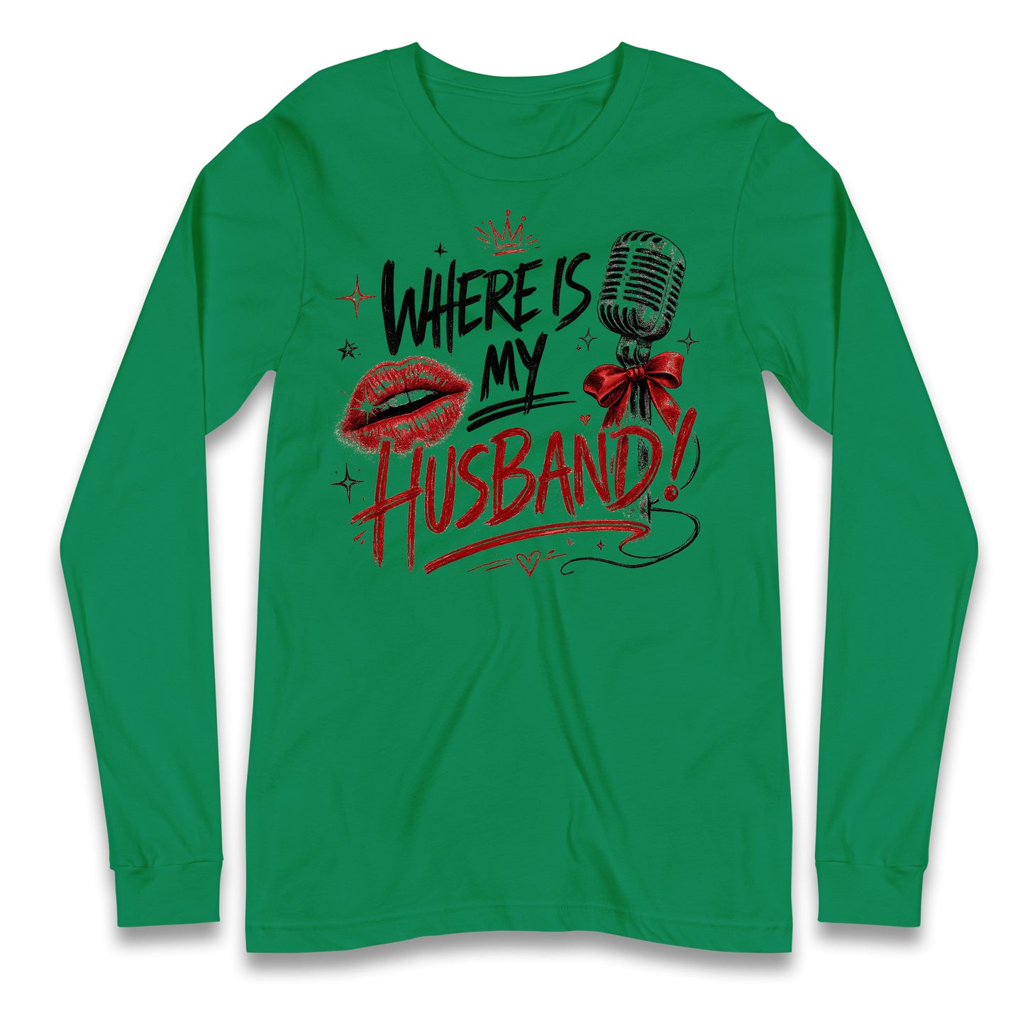 RAYE Where Is My Husband! Longsleeve T Shirt