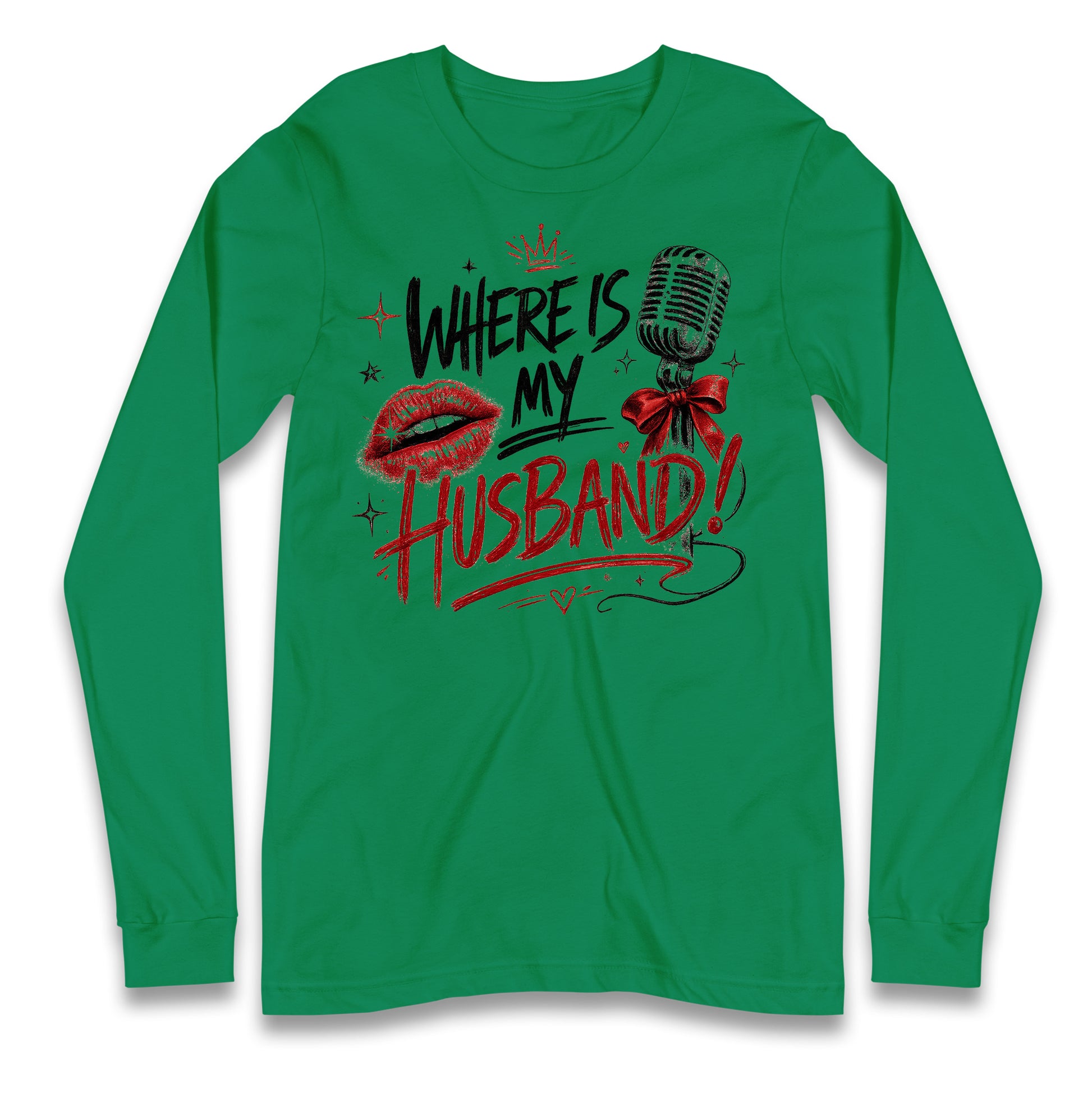 RAYE Where Is My Husband! Longsleeve T Shirt