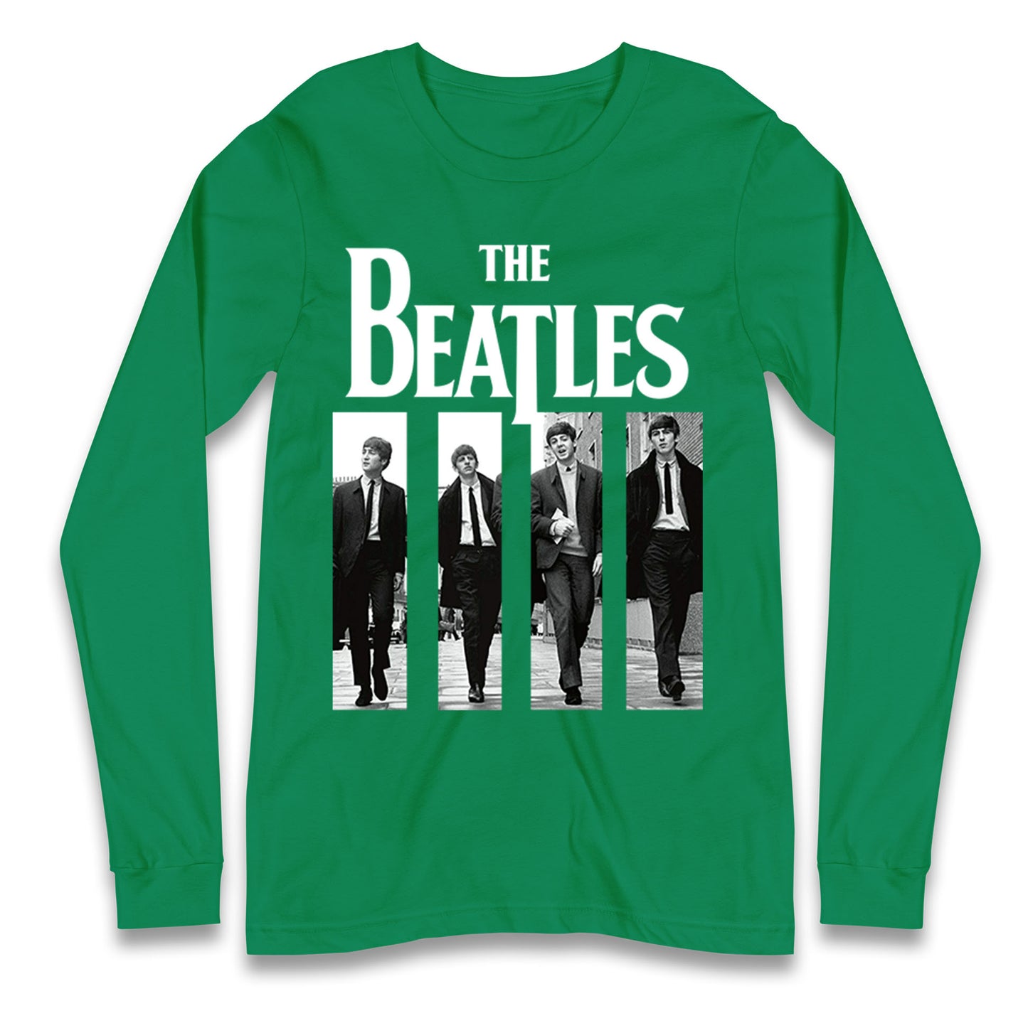 The Beatles  Longsleeve T Shirt | Spoofy Clothing