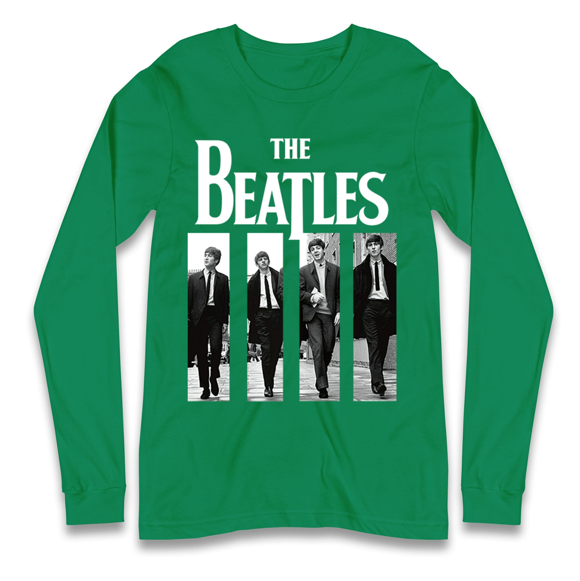 The Beatles  Longsleeve T Shirt | Spoofy Clothing