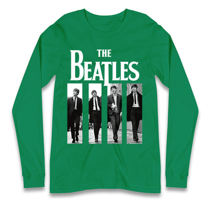 The Beatles  Longsleeve T Shirt | Spoofy Clothing