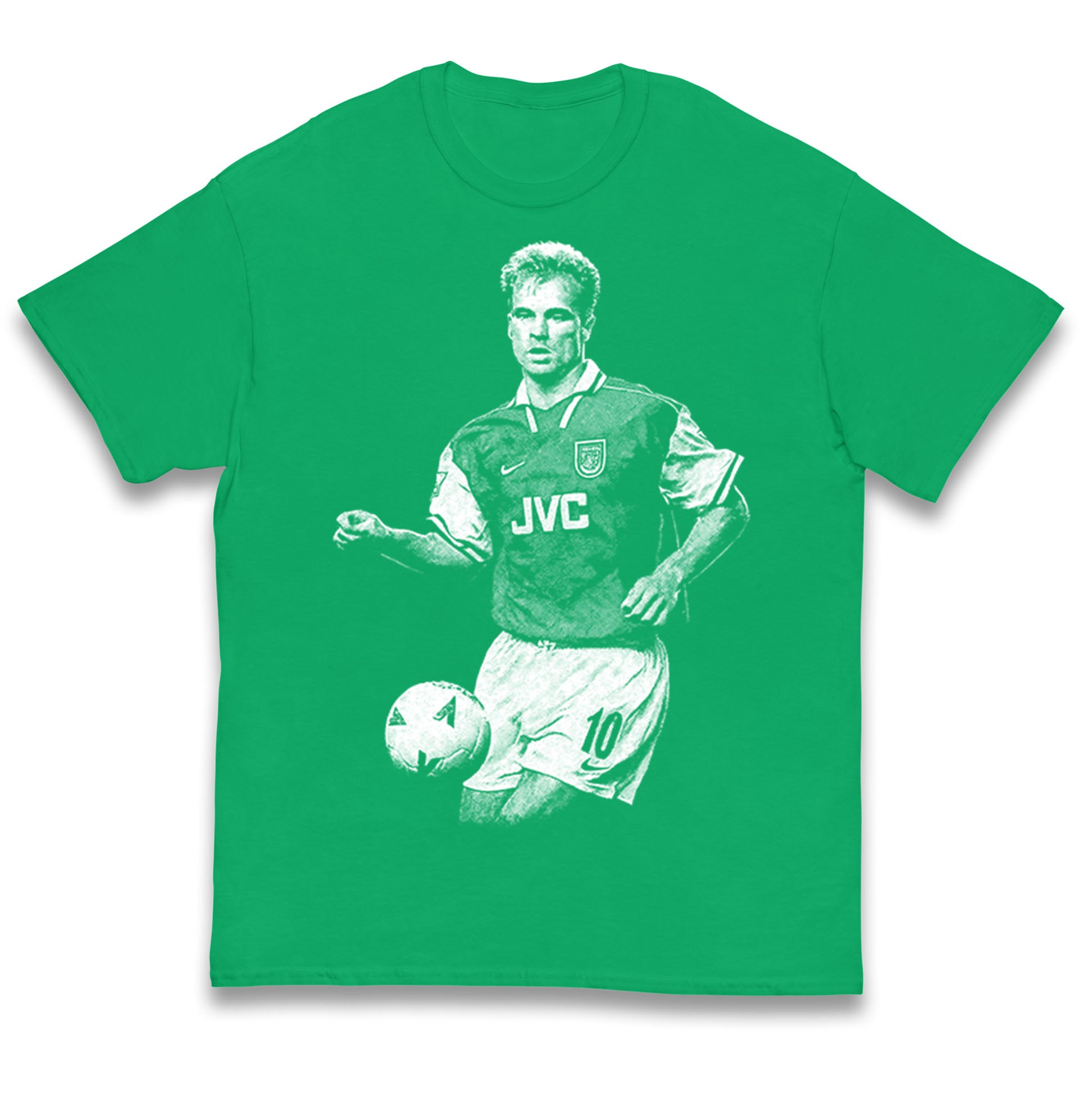 Bergkamp Arsenal Kids T Shirt