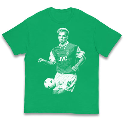 Bergkamp Arsenal Kids T Shirt
