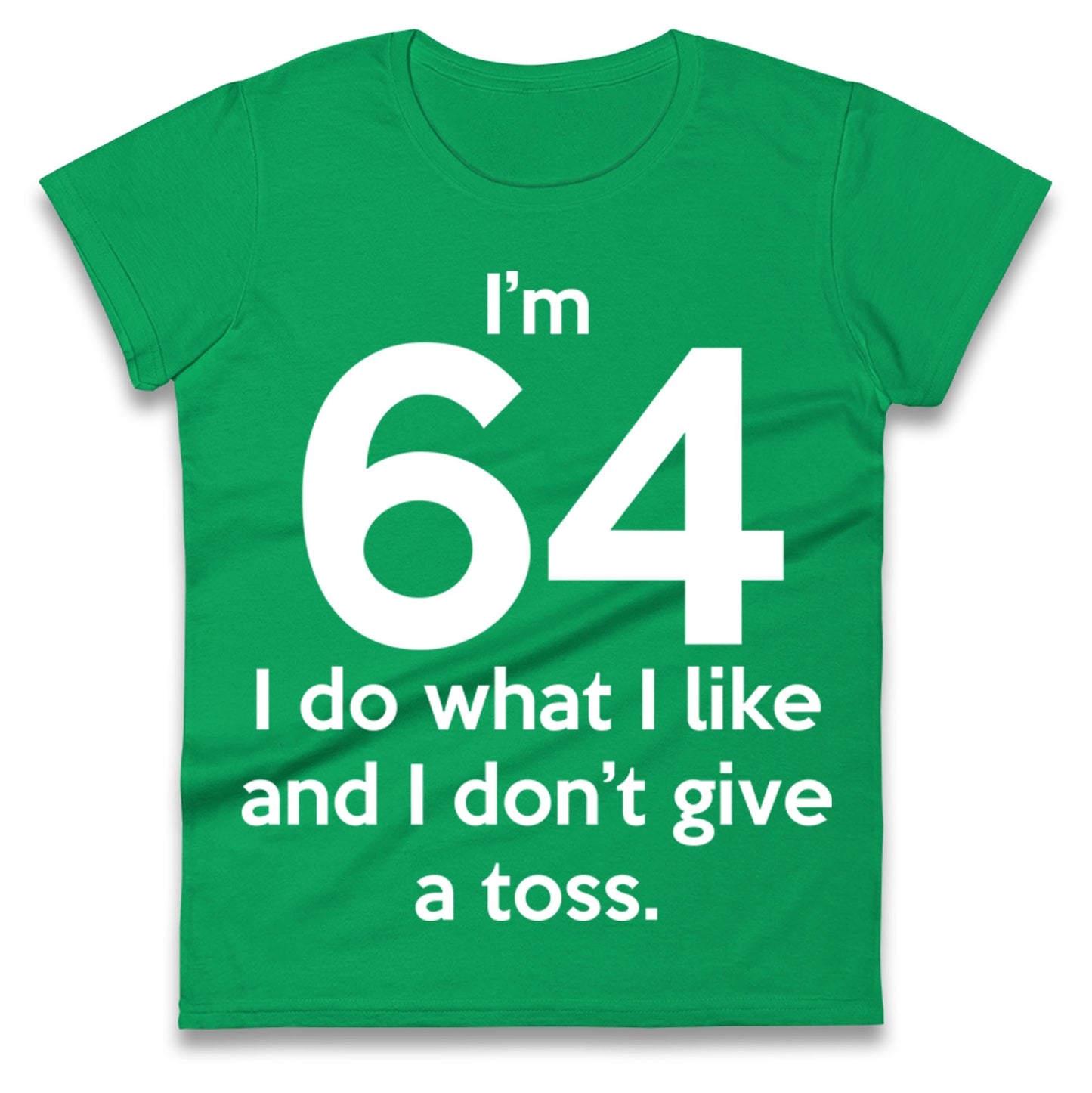 64th Birthday Ladies T Shirt 