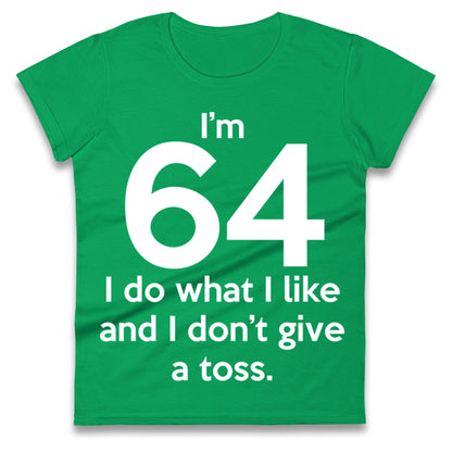 64th Birthday Ladies T Shirt 