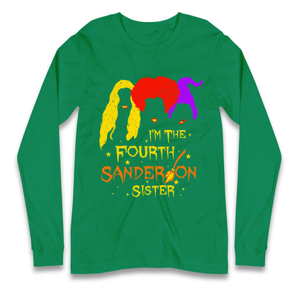 Im The Fourth Sanderson Sister Halloween Long Sleeve T Shirt