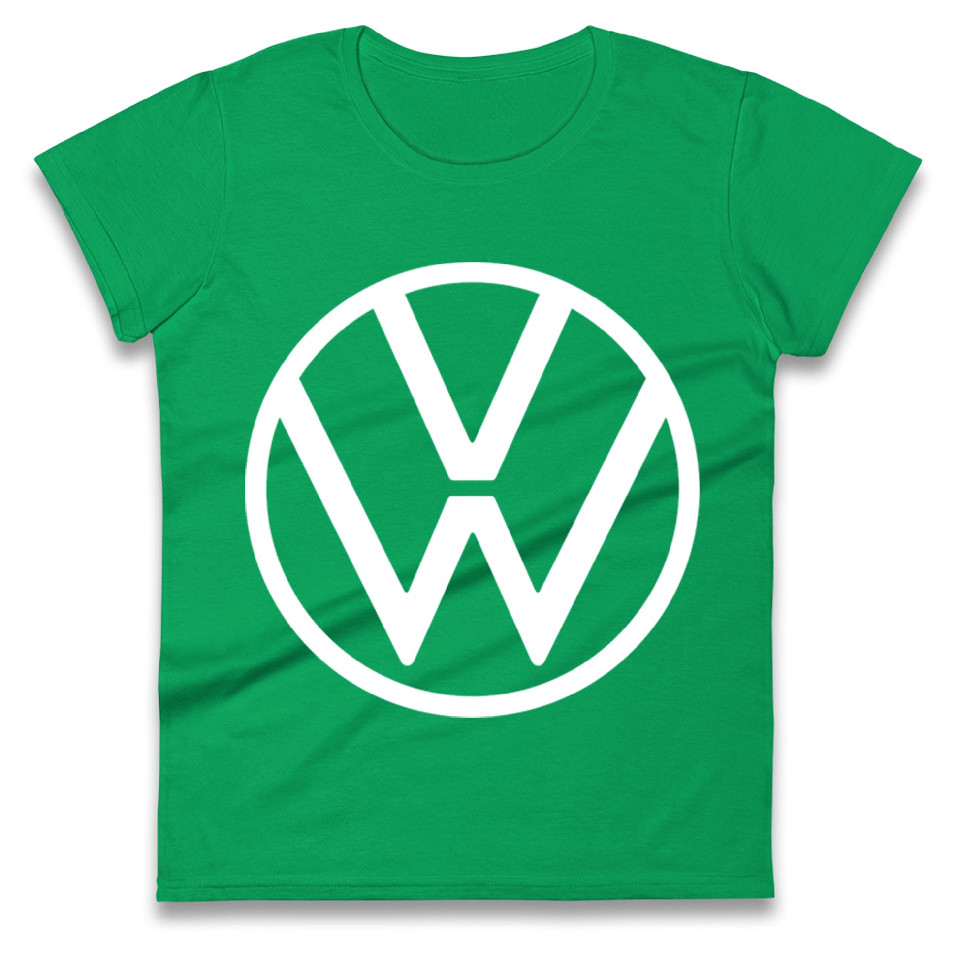 Volkswagen Car Ladies T Shirt