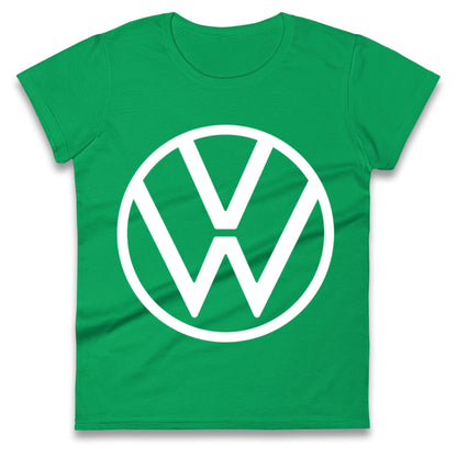 Volkswagen Car Ladies T Shirt