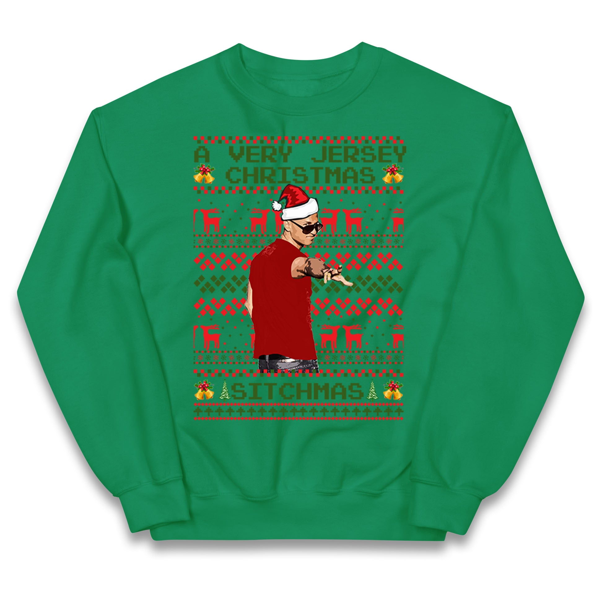 mike sorrentino christmas jumper