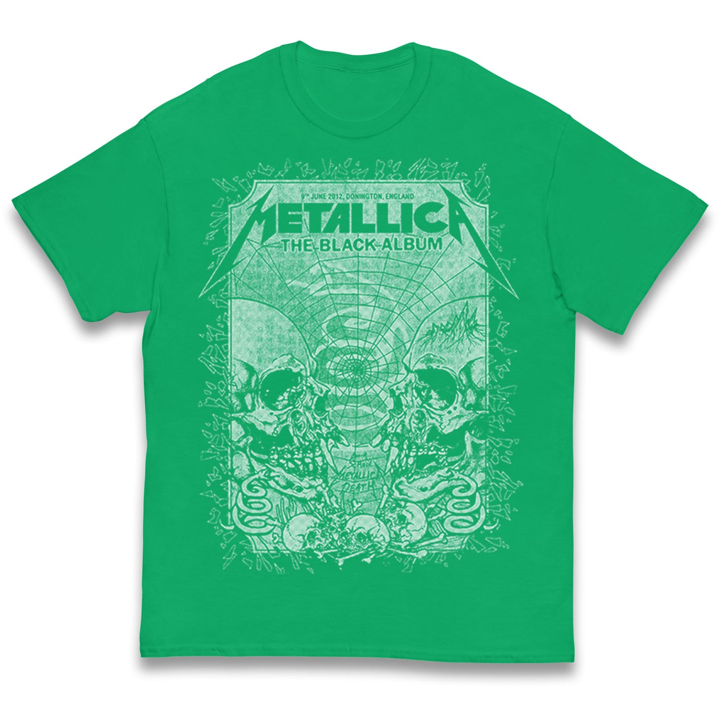 Metallica The Black Album Kids T Shirt