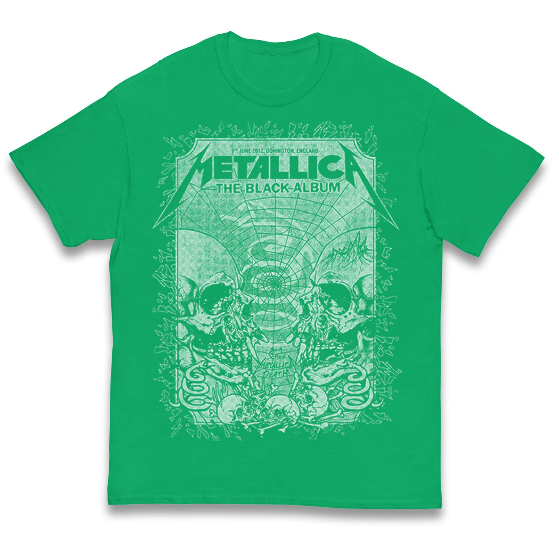 Metallica The Black Album Kids T Shirt