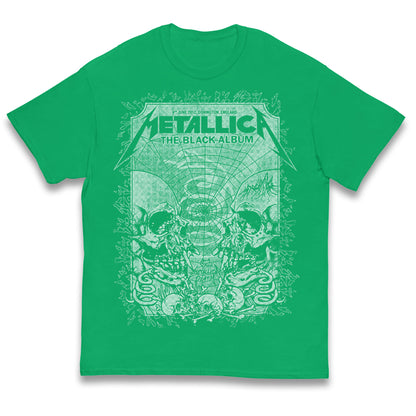 Metallica The Black Album Kids T Shirt