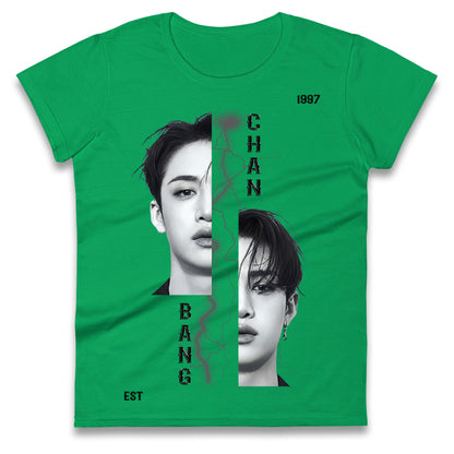 Bang Chan Ladies T Shirt