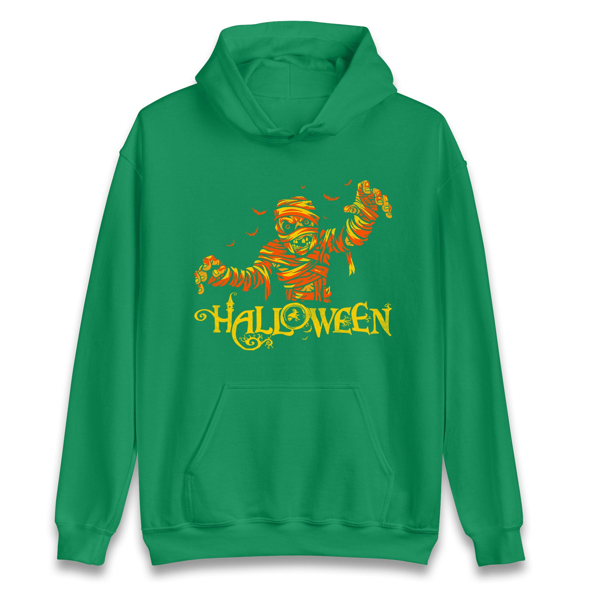 Scary Mummy Halloween Hoodie
