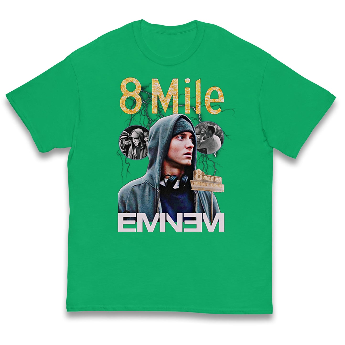 8 Mile Eminem Kids T Shirt