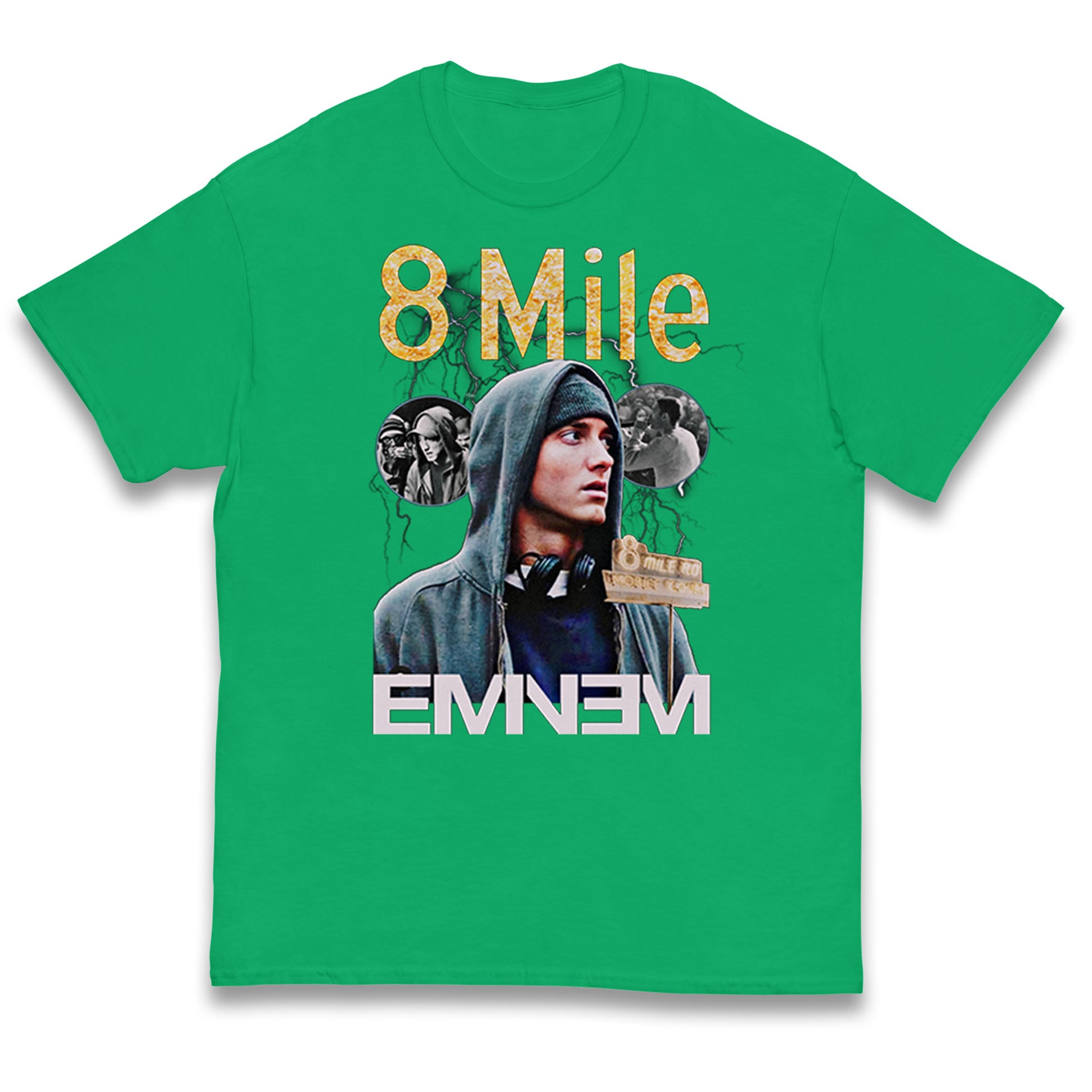 8 Mile Eminem Kids T Shirt