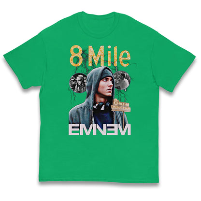 8 Mile Eminem Kids T Shirt