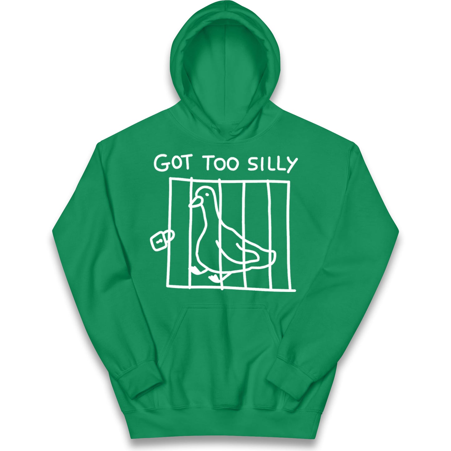 Silly Goose Kids Hoodie