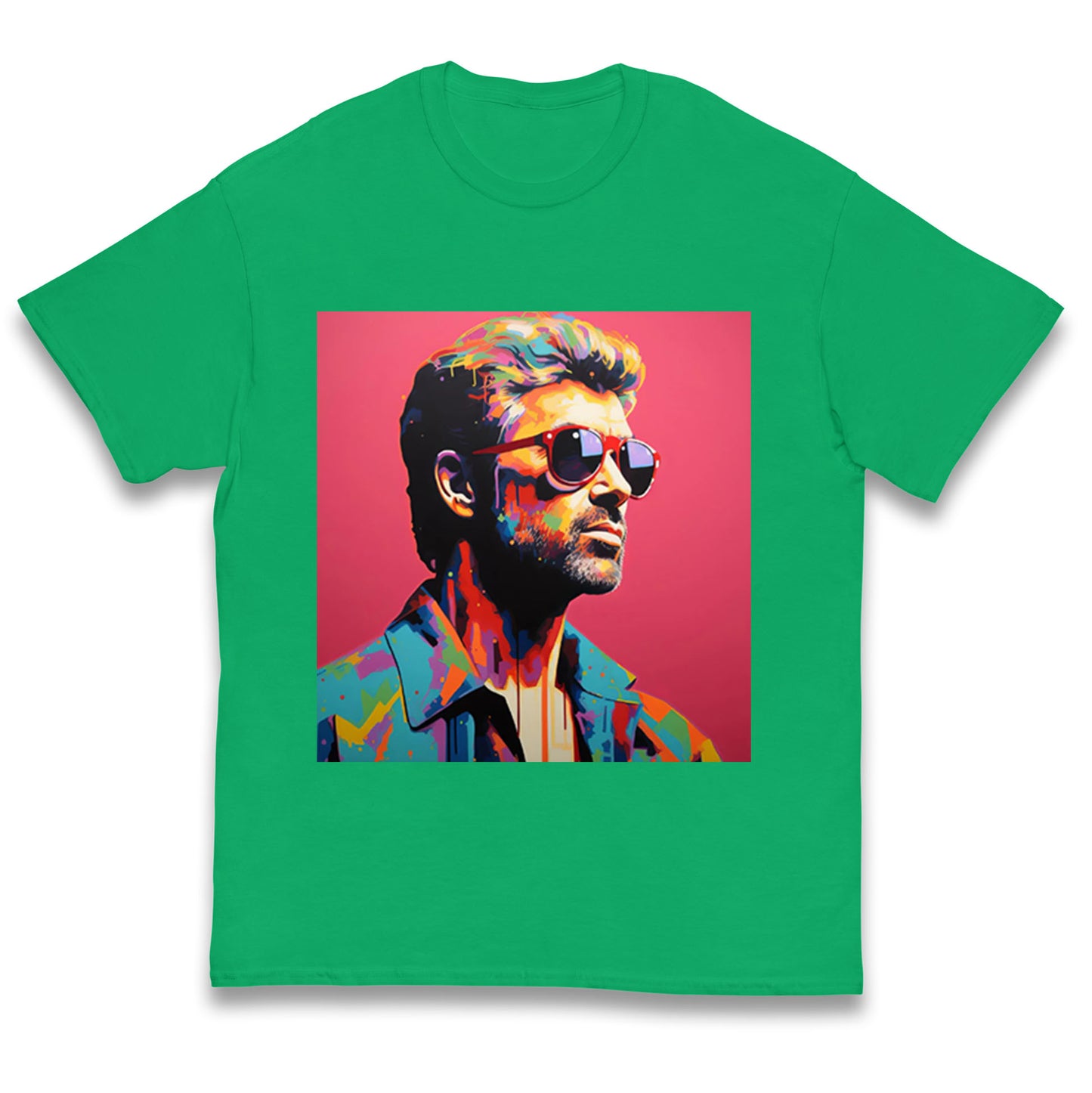 George Michael Kids T Shirt