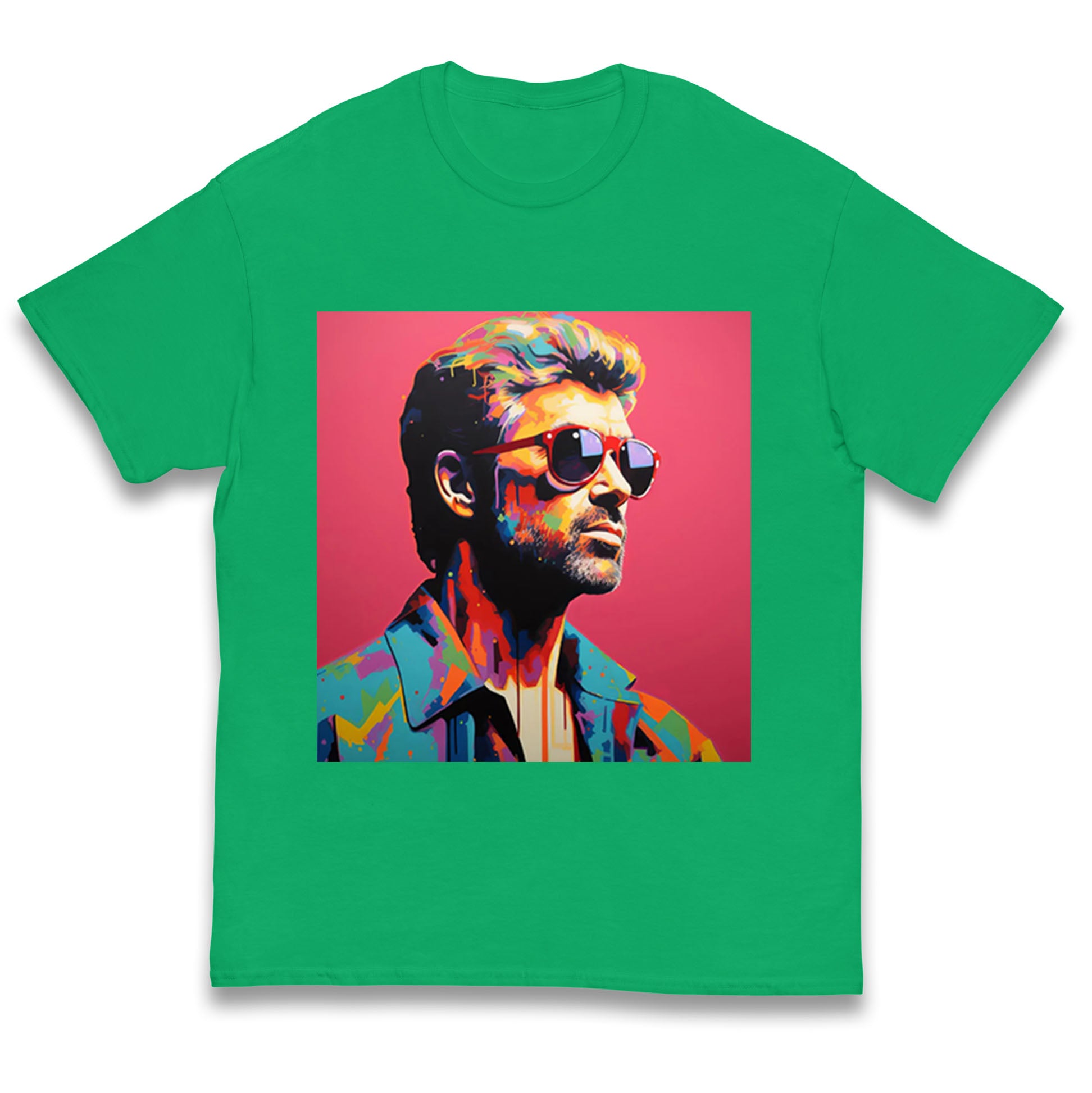 George Michael Kids T Shirt